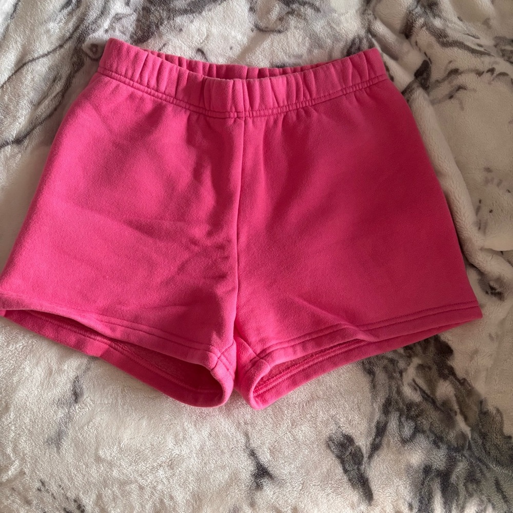 🎀TNA COZY FLEECE SHORTS